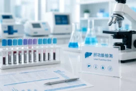 肝臟機能健檢