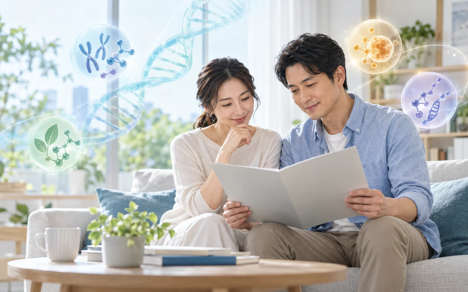 訊聯基因檢測